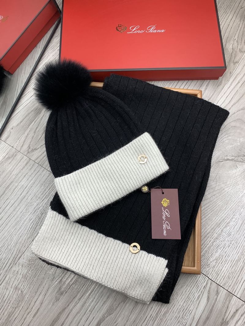 Love Piana Caps Scarfs